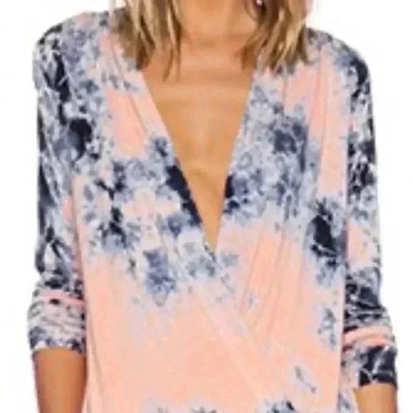 Young Fabulous & Broke Hamlet Top Size M - Picture 1 of 8